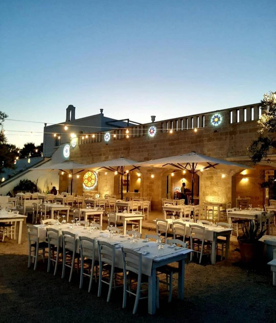 Masseria Fulcignano กาลาโตเน ภายนอก รูปภาพ