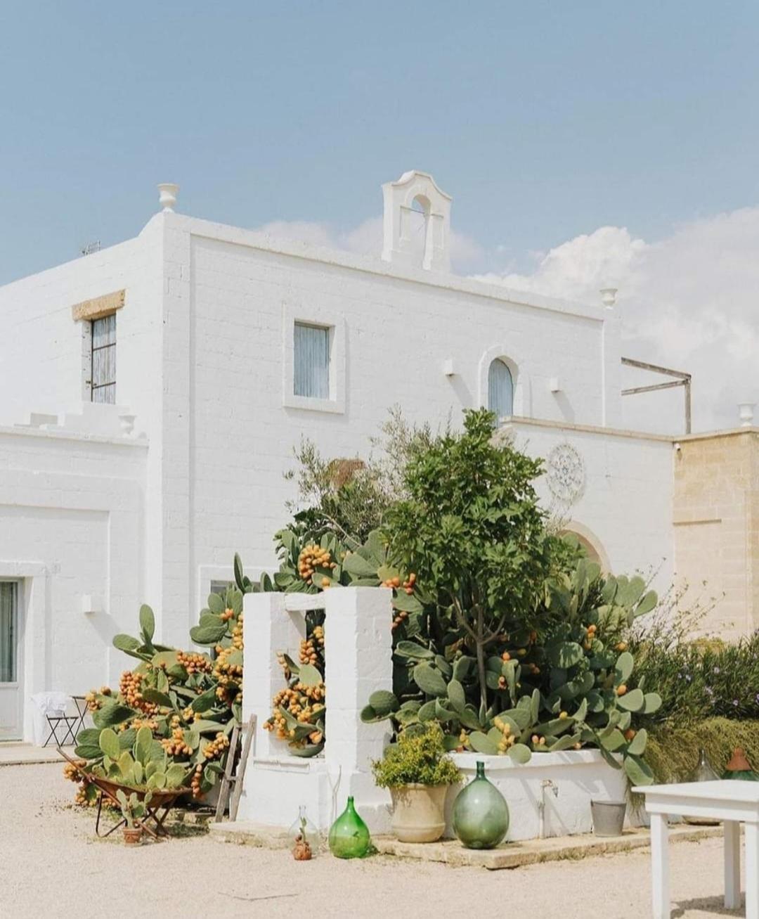 Masseria Fulcignano กาลาโตเน ภายนอก รูปภาพ