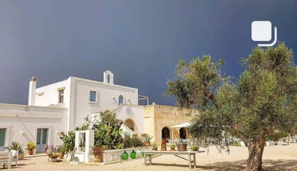 Masseria Fulcignano กาลาโตเน ภายนอก รูปภาพ