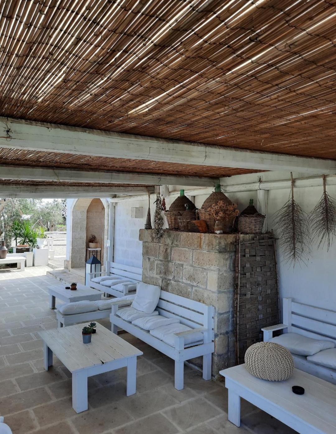 Masseria Fulcignano กาลาโตเน ภายนอก รูปภาพ