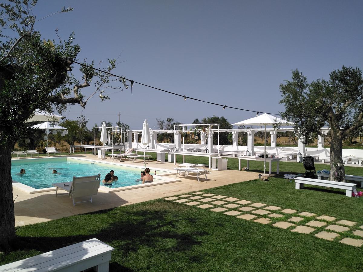 Masseria Fulcignano กาลาโตเน ภายนอก รูปภาพ