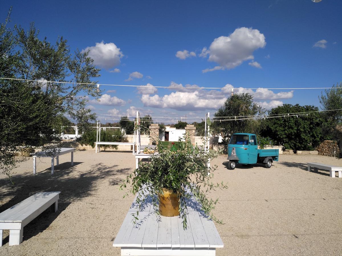 Masseria Fulcignano กาลาโตเน ภายนอก รูปภาพ