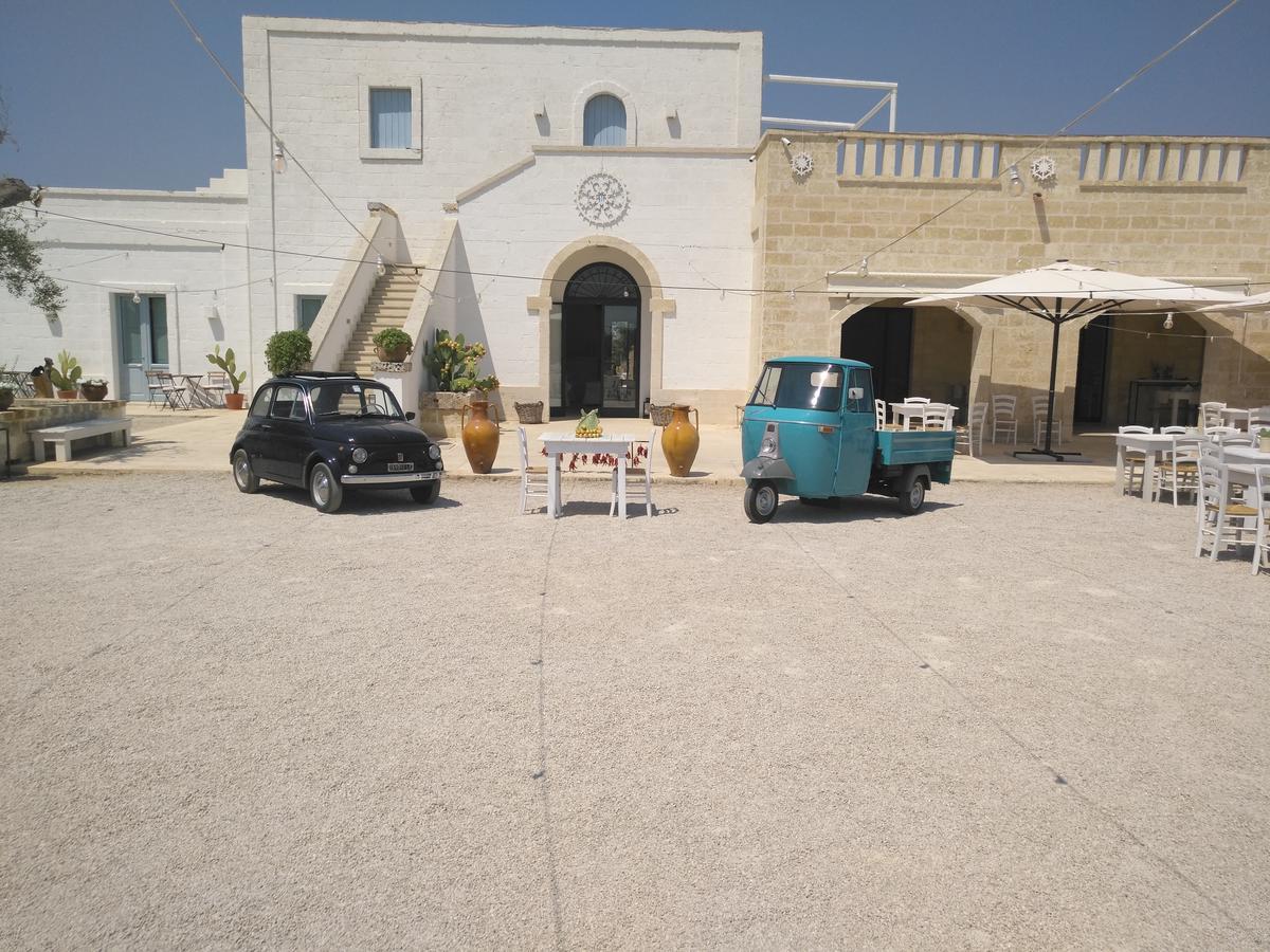 Masseria Fulcignano กาลาโตเน ภายนอก รูปภาพ