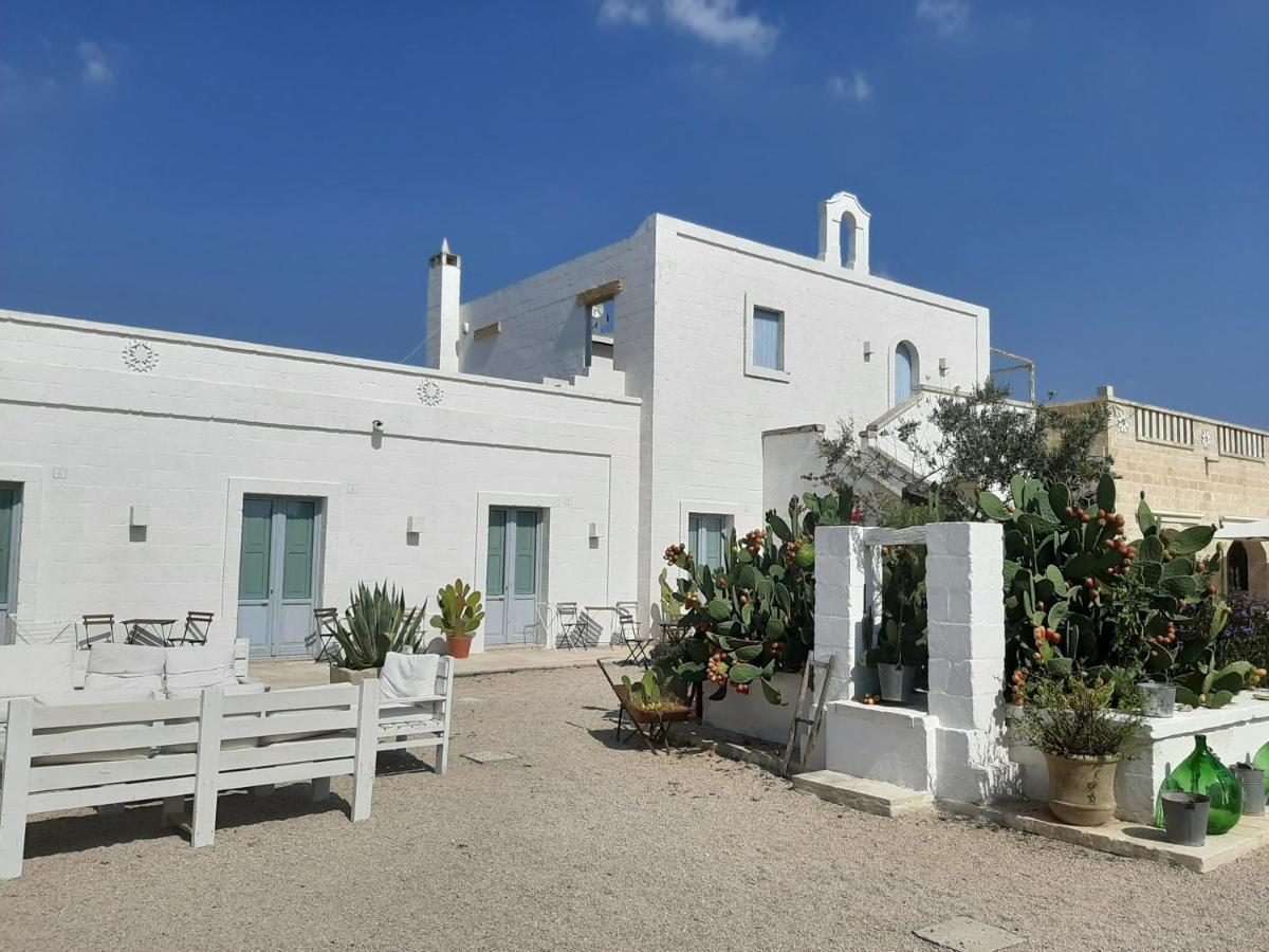 Masseria Fulcignano กาลาโตเน ภายนอก รูปภาพ