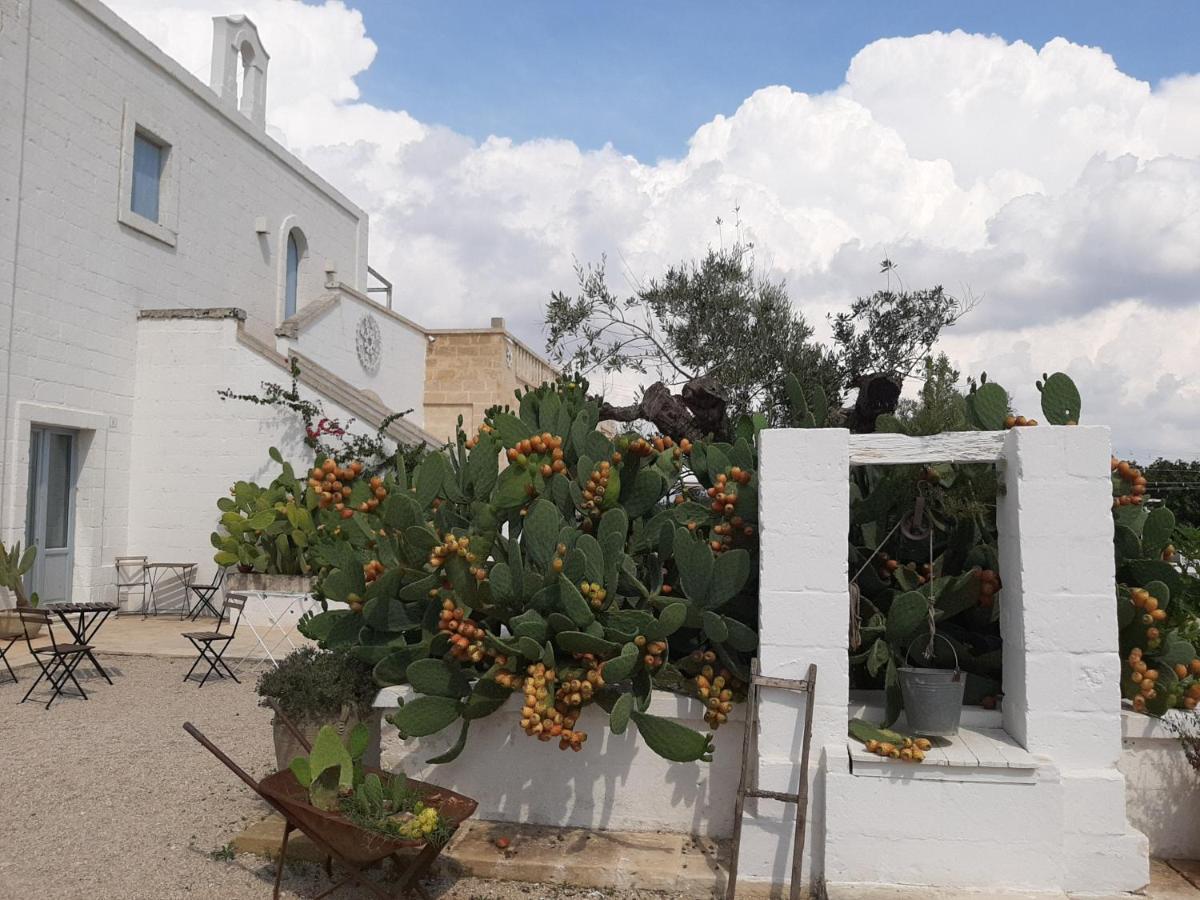 Masseria Fulcignano กาลาโตเน ภายนอก รูปภาพ