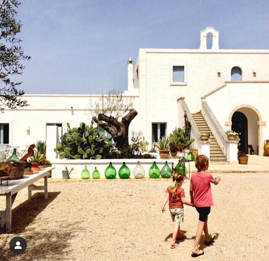 Masseria Fulcignano กาลาโตเน ภายนอก รูปภาพ